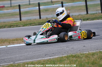 21/02/2010 : 1ère manche du Trophée Vincent Sanchez à Lavelanet (photos Julien Dejean) 2010 — karting