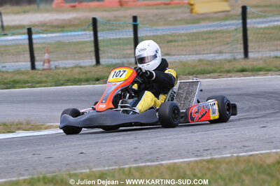 21/02/2010 : 1ère manche du Trophée Vincent Sanchez à Lavelanet (photos Julien Dejean) 2010 — karting