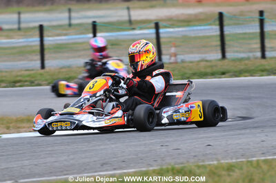 21/02/2010 : 1ère manche du Trophée Vincent Sanchez à Lavelanet (photos Julien Dejean) 2010 — karting