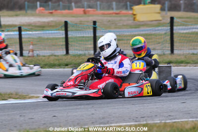 21/02/2010 : 1ère manche du Trophée Vincent Sanchez à Lavelanet (photos Julien Dejean) 2010 — karting
