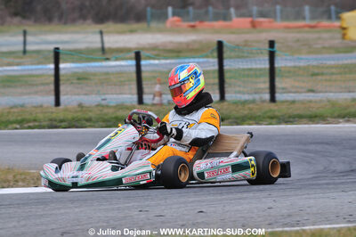 21/02/2010 : 1ère manche du Trophée Vincent Sanchez à Lavelanet (photos Julien Dejean) 2010 — karting