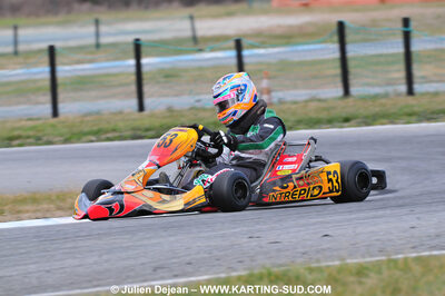 21/02/2010 : 1ère manche du Trophée Vincent Sanchez à Lavelanet (photos Julien Dejean) 2010 — karting