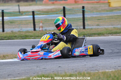 21/02/2010 : 1ère manche du Trophée Vincent Sanchez à Lavelanet (photos Julien Dejean) 2010 — karting