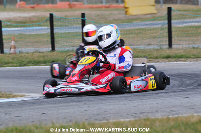 21/02/2010 : 1ère manche du Trophée Vincent Sanchez à Lavelanet (photos Julien Dejean) 2010 — karting