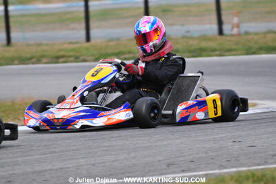 21/02/2010 : 1ère manche du Trophée Vincent Sanchez à Lavelanet (photos Julien Dejean) 2010 — karting