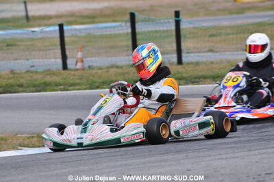 21/02/2010 : 1ère manche du Trophée Vincent Sanchez à Lavelanet (photos Julien Dejean) 2010 — karting