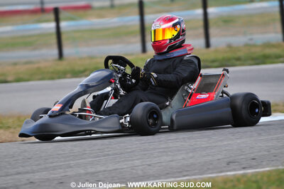 21/02/2010 : 1ère manche du Trophée Vincent Sanchez à Lavelanet (photos Julien Dejean) 2010 — karting