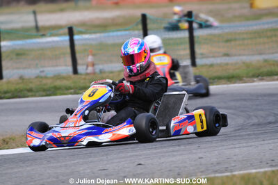 21/02/2010 : 1ère manche du Trophée Vincent Sanchez à Lavelanet (photos Julien Dejean) 2010 — karting