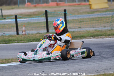 21/02/2010 : 1ère manche du Trophée Vincent Sanchez à Lavelanet (photos Julien Dejean) 2010 — karting