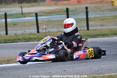 21/02/2010 : 1ère manche du Trophée Vincent Sanchez à Lavelanet (photos Julien Dejean) 2010 — karting