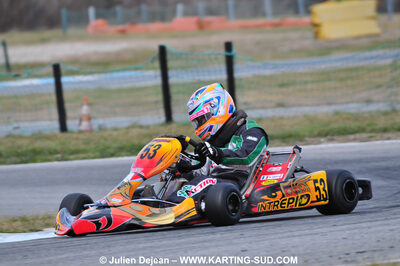 21/02/2010 : 1ère manche du Trophée Vincent Sanchez à Lavelanet (photos Julien Dejean) 2010 — karting