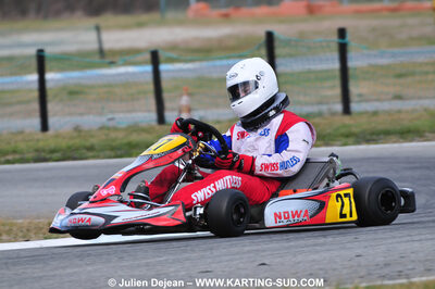21/02/2010 : 1ère manche du Trophée Vincent Sanchez à Lavelanet (photos Julien Dejean) 2010 — karting