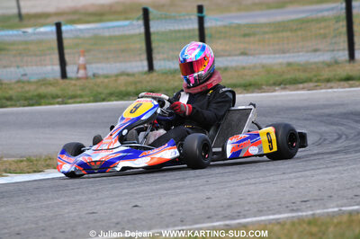 21/02/2010 : 1ère manche du Trophée Vincent Sanchez à Lavelanet (photos Julien Dejean) 2010 — karting