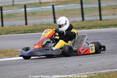 21/02/2010 : 1ère manche du Trophée Vincent Sanchez à Lavelanet (photos Julien Dejean) 2010 — karting