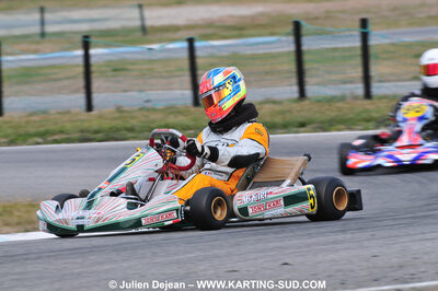 21/02/2010 : 1ère manche du Trophée Vincent Sanchez à Lavelanet (photos Julien Dejean) 2010 — karting