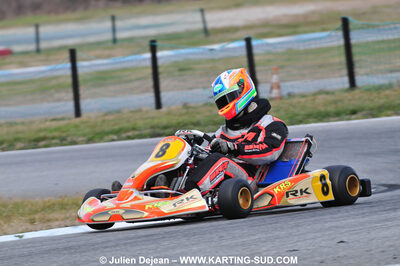 21/02/2010 : 1ère manche du Trophée Vincent Sanchez à Lavelanet (photos Julien Dejean) 2010 — karting