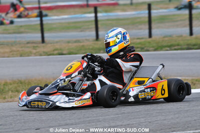 21/02/2010 : 1ère manche du Trophée Vincent Sanchez à Lavelanet (photos Julien Dejean) 2010 — karting