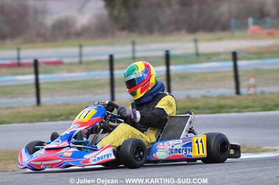 21/02/2010 : 1ère manche du Trophée Vincent Sanchez à Lavelanet (photos Julien Dejean) 2010 — karting