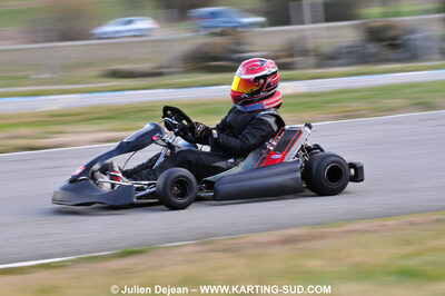 21/02/2010 : 1ère manche du Trophée Vincent Sanchez à Lavelanet (photos Julien Dejean) 2010 — karting