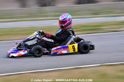 21/02/2010 : 1ère manche du Trophée Vincent Sanchez à Lavelanet (photos Julien Dejean) 2010 — karting