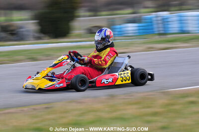 21/02/2010 : 1ère manche du Trophée Vincent Sanchez à Lavelanet (photos Julien Dejean) 2010 — karting