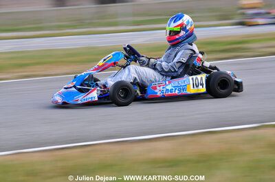 21/02/2010 : 1ère manche du Trophée Vincent Sanchez à Lavelanet (photos Julien Dejean) 2010 — karting
