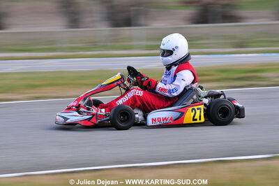 21/02/2010 : 1ère manche du Trophée Vincent Sanchez à Lavelanet (photos Julien Dejean) 2010 — karting