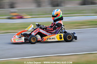 21/02/2010 : 1ère manche du Trophée Vincent Sanchez à Lavelanet (photos Julien Dejean) 2010 — karting