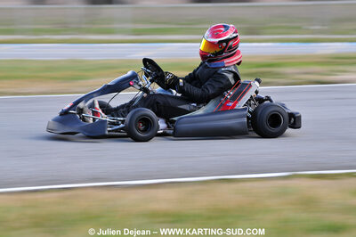 21/02/2010 : 1ère manche du Trophée Vincent Sanchez à Lavelanet (photos Julien Dejean) 2010 — karting