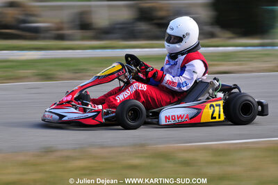 21/02/2010 : 1ère manche du Trophée Vincent Sanchez à Lavelanet (photos Julien Dejean) 2010 — karting