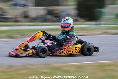 21/02/2010 : 1ère manche du Trophée Vincent Sanchez à Lavelanet (photos Julien Dejean) 2010 — karting