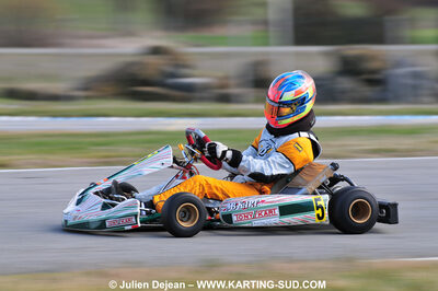 21/02/2010 : 1ère manche du Trophée Vincent Sanchez à Lavelanet (photos Julien Dejean) 2010 — karting