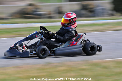 21/02/2010 : 1ère manche du Trophée Vincent Sanchez à Lavelanet (photos Julien Dejean) 2010 — karting