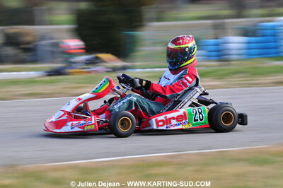 21/02/2010 : 1ère manche du Trophée Vincent Sanchez à Lavelanet (photos Julien Dejean) 2010 — karting
