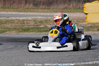 21/02/2010 : 1ère manche du Trophée Vincent Sanchez à Lavelanet (photos Julien Dejean) 2010 — karting