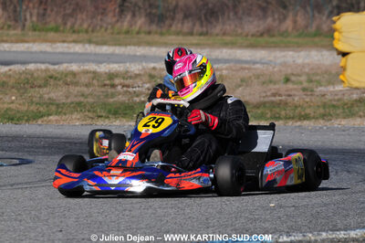 21/02/2010 : 1ère manche du Trophée Vincent Sanchez à Lavelanet (photos Julien Dejean) 2010 — karting