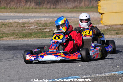 21/02/2010 : 1ère manche du Trophée Vincent Sanchez à Lavelanet (photos Julien Dejean) 2010 — karting