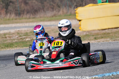 21/02/2010 : 1ère manche du Trophée Vincent Sanchez à Lavelanet (photos Julien Dejean) 2010 — karting