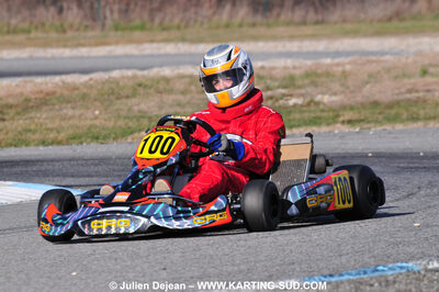 21/02/2010 : 1ère manche du Trophée Vincent Sanchez à Lavelanet (photos Julien Dejean) 2010 — karting