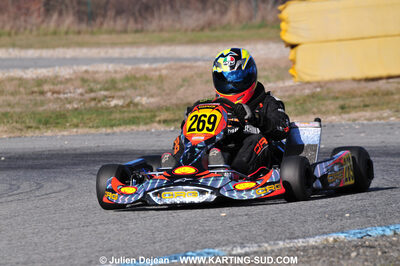 21/02/2010 : 1ère manche du Trophée Vincent Sanchez à Lavelanet (photos Julien Dejean) 2010 — karting
