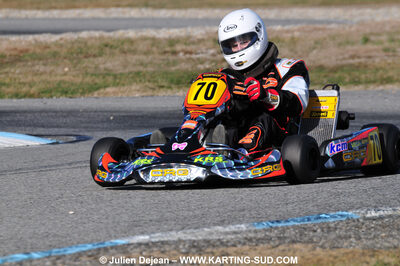 21/02/2010 : 1ère manche du Trophée Vincent Sanchez à Lavelanet (photos Julien Dejean) 2010 — karting