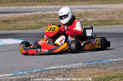 21/02/2010 : 1ère manche du Trophée Vincent Sanchez à Lavelanet (photos Julien Dejean) 2010 — karting