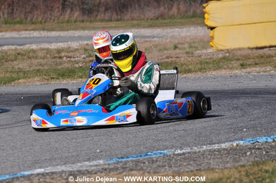21/02/2010 : 1ère manche du Trophée Vincent Sanchez à Lavelanet (photos Julien Dejean) 2010 — karting