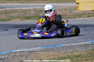 21/02/2010 : 1ère manche du Trophée Vincent Sanchez à Lavelanet (photos Julien Dejean) 2010 — karting
