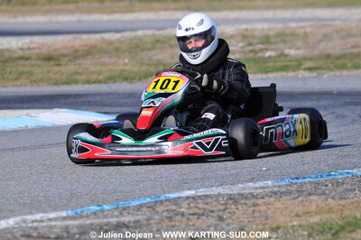 21/02/2010 : 1ère manche du Trophée Vincent Sanchez à Lavelanet (photos Julien Dejean) 2010 — karting