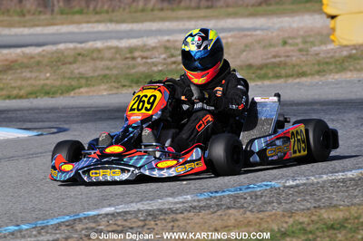 21/02/2010 : 1ère manche du Trophée Vincent Sanchez à Lavelanet (photos Julien Dejean) 2010 — karting