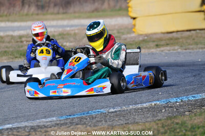 21/02/2010 : 1ère manche du Trophée Vincent Sanchez à Lavelanet (photos Julien Dejean) 2010 — karting