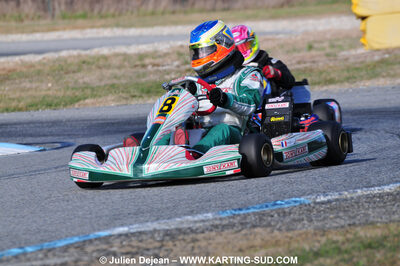 21/02/2010 : 1ère manche du Trophée Vincent Sanchez à Lavelanet (photos Julien Dejean) 2010 — karting