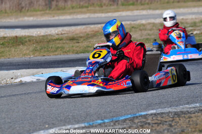 21/02/2010 : 1ère manche du Trophée Vincent Sanchez à Lavelanet (photos Julien Dejean) 2010 — karting
