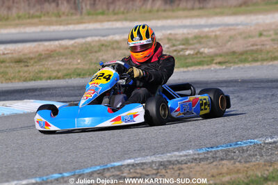 21/02/2010 : 1ère manche du Trophée Vincent Sanchez à Lavelanet (photos Julien Dejean) 2010 — karting